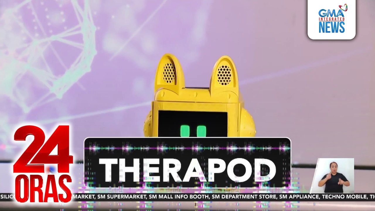 A.I. therapy robot, binuo para makatulong sa counseling at mental health professionals | 24 Oras