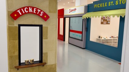 A cherished Bristol cafe has collaborated to make an immersive play themed attraction!