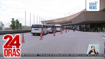 Taxi driver, bistadong naningil ng P5,000 para sa biyahe mula NAIA1 hanggang NAIA2 | 24 Oras