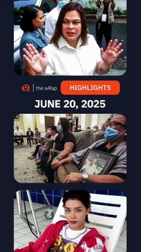 Today’s headlines: Sara Duterte, missing sabungero, ex-NCT member Taeil | The wRap | June 20, 2025