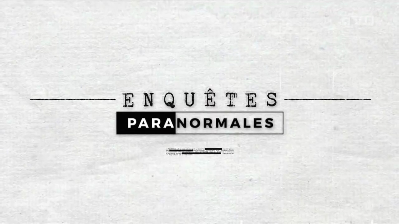 Enquêtes Paranormales (C8)