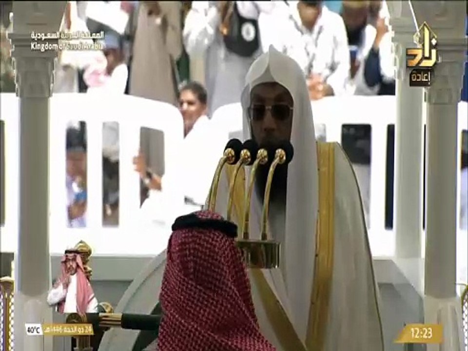 أذان الجمعة الثاني للمؤن هاشم السقاف 24 ذوالحجة...