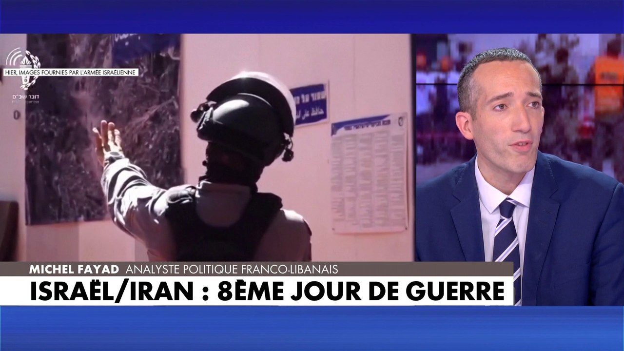 Michel Fayad : «l’Iran a encore des armes de dissuasion»