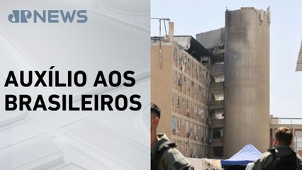 Embaixada do Brasil em israel começa a identificar quem quer deixar o país