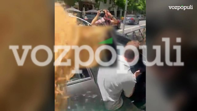 Vídeo exclusivo de Vozpópuli: los agentes de la UCO abandonan Ferraz