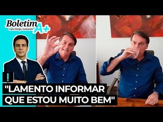 "Lamento informar que estou muito bem"