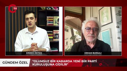 Muharrem İnce CHP'ye dönecek mi Orhan Bursalı tek tek anlattı