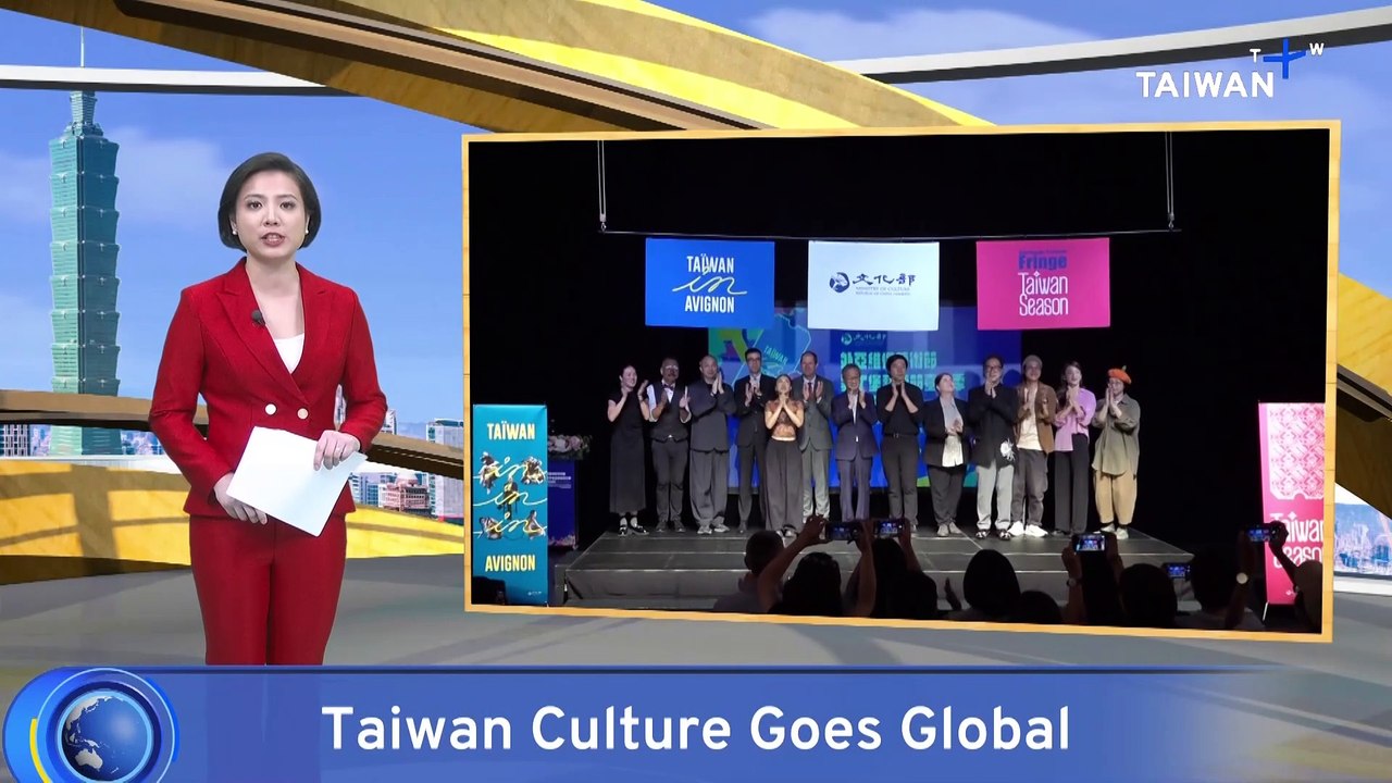 Taiwanese Performing Arts Troupes Head to Avignon, Edinburgh Festivals