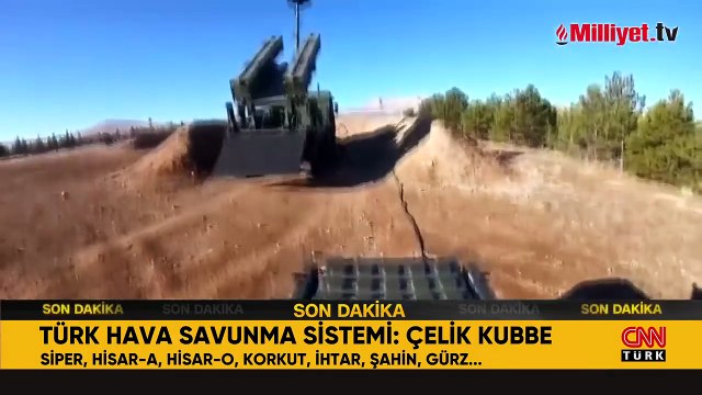 Türk Hava Savunma Sistemi: 'Çelik Kubbe'