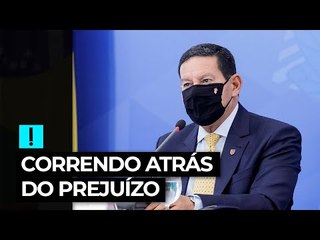 Correndo atrás do prejuízo