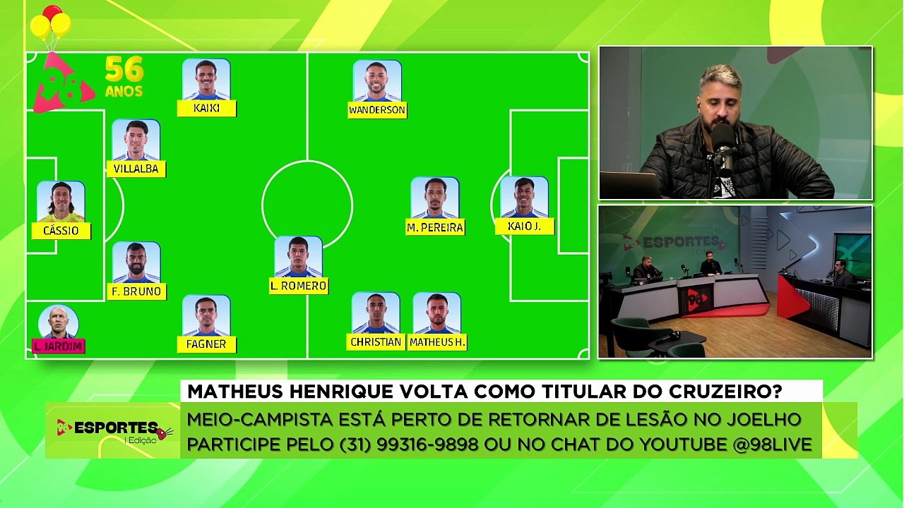 98 Esportes - 1ª Edição 20/06/2025