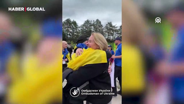  Rusya ile Ukrayna arasında, esir asker takası yapıldı