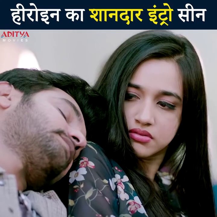 Athidhi Devobhava Romantic Scenes | Aadi Sai Kumar | Nuveksha | Hindi Dubbed