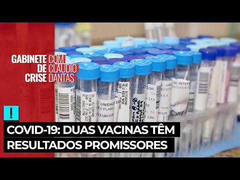 Duas vacinas contra a Covid-19 têm resultados promissores