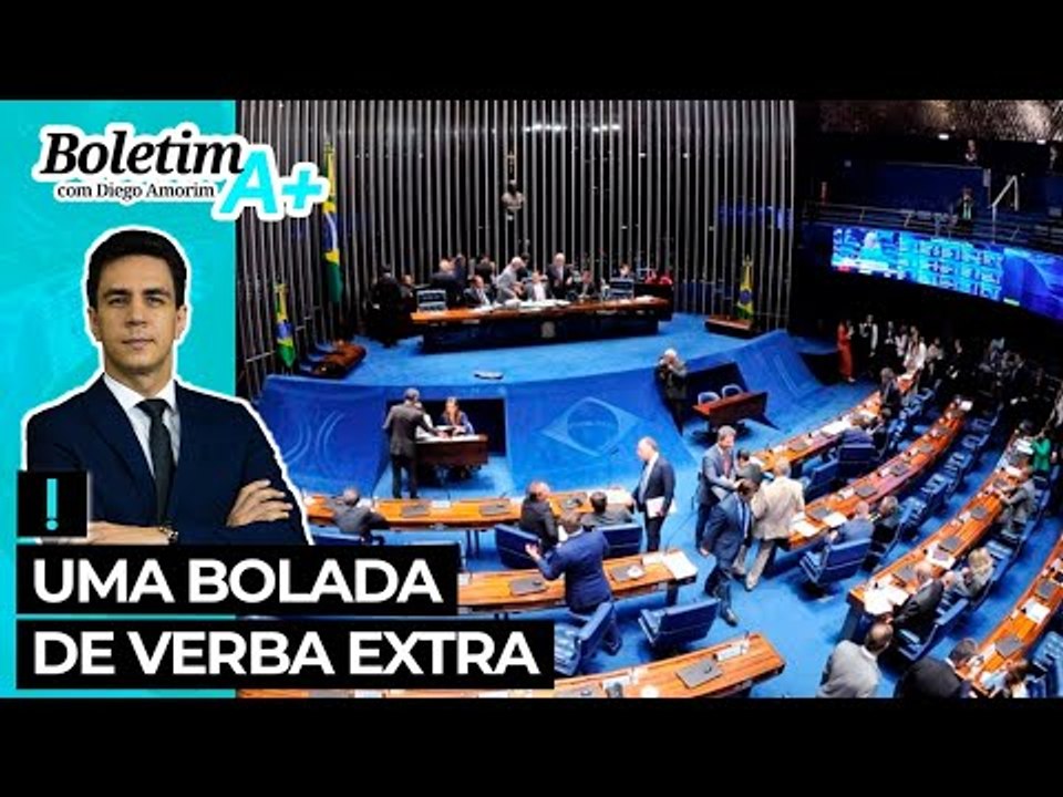 Uma bolada de verba extra