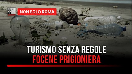 Focene “prigioniera” dei turisti: rifiuti abbandonati e spiagge prese d’assalto