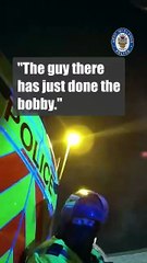Legia Warsaw football thug convicted after kicking officer in back near Villa Park