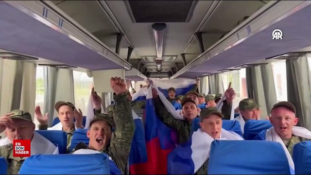 Rusya ile Ukrayna arasında, esir asker takası yapıldı