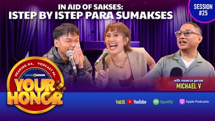 Your Honor: Ang SAKSES story ni Michael V., from rapper to comedy genius! (Full Episode 25)