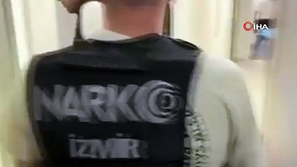 126 kilogram ’insan yiyen’ uyuşturucu, İzmir’de ele geçirildi