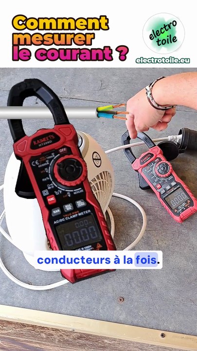 Pourquoi la pince ampèremétrique affiche 0A L'erreur à éviter absolument #réponse