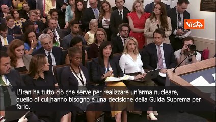 Portavoce Trump: L'Iran ha ciò che serve per arma nucleare. Potrebbe assemblarla in 15 giorni