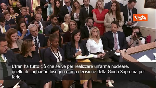 Portavoce Trump: L'Iran ha ciò che serve per arma nucleare. Potrebbe assemblarla in 15 giorni