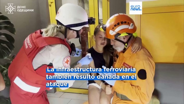 Guerra en Ucrania: Rusia lanza decenas de drones en nuevos ataques nocturnos contra Odesa y Járkov