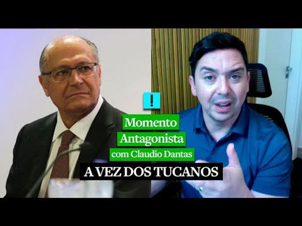 A VEZ DOS TUCANOS