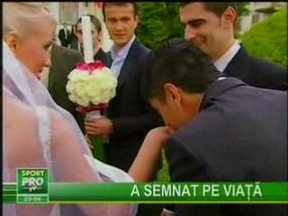 Dani Coman s-a casatorit!