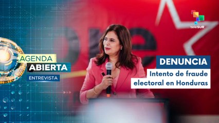 Entrevista | Pdta. Castro respalda la denuncia de Rixi sobre fraude electoral