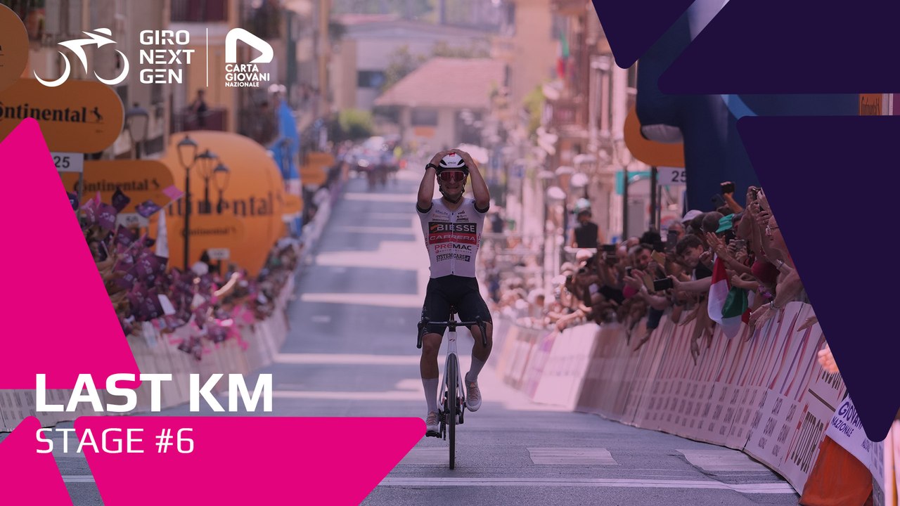 Giro Next Gen 2025 | Tappa 6: Ultimo KM