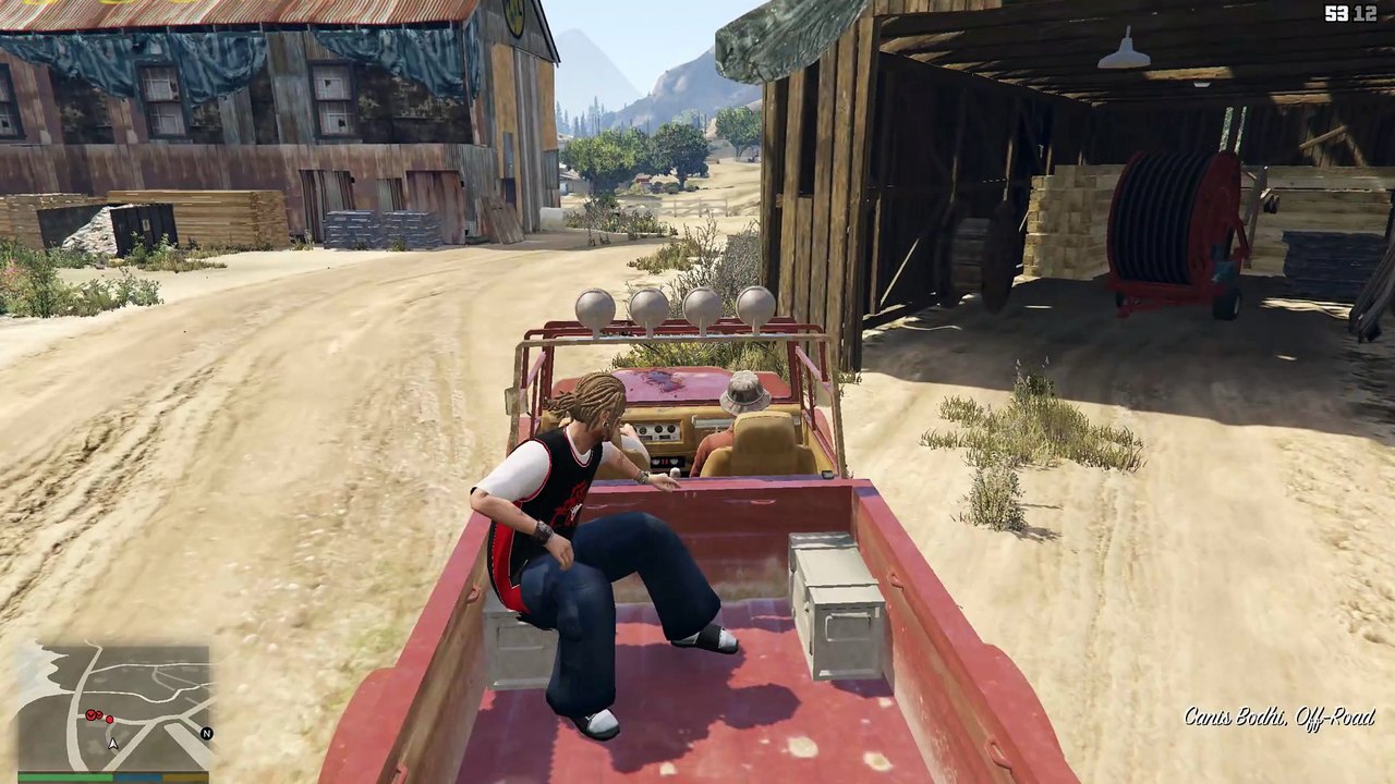 Ruthless Trevor Chases Enemies – GTA V Action Gameplay