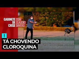 TÁ CHOVENDO CLOROQUINA: Pazuello foi alertado sobre risco de compra em massa do medicamento