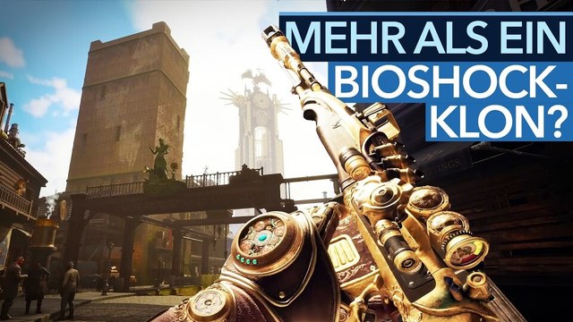 Clockwork Revolution: Das wird ja ein richtiges Rollenspiel - und ein Shooter!