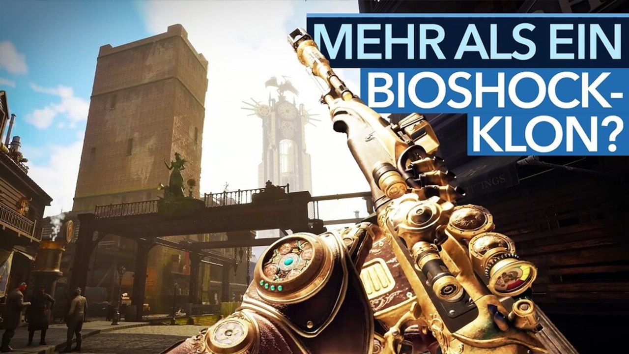 Clockwork revolution: das wird ja ein richtiges rollenspiel - und ein shooter!