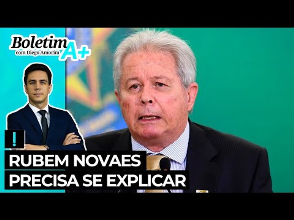 Rubem Novaes precisa se explicar