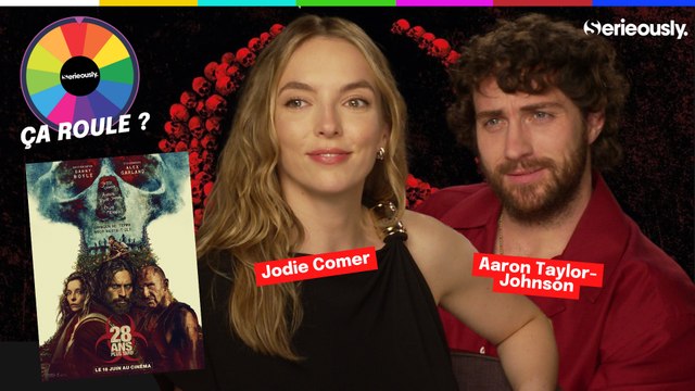 28 ANS PLUS TARD : Aaron Taylor-Johnson et Jodie Comer nous parle du casting
