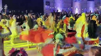 Quadrilha junina Luar do Sertão se apresenta em Curitiba