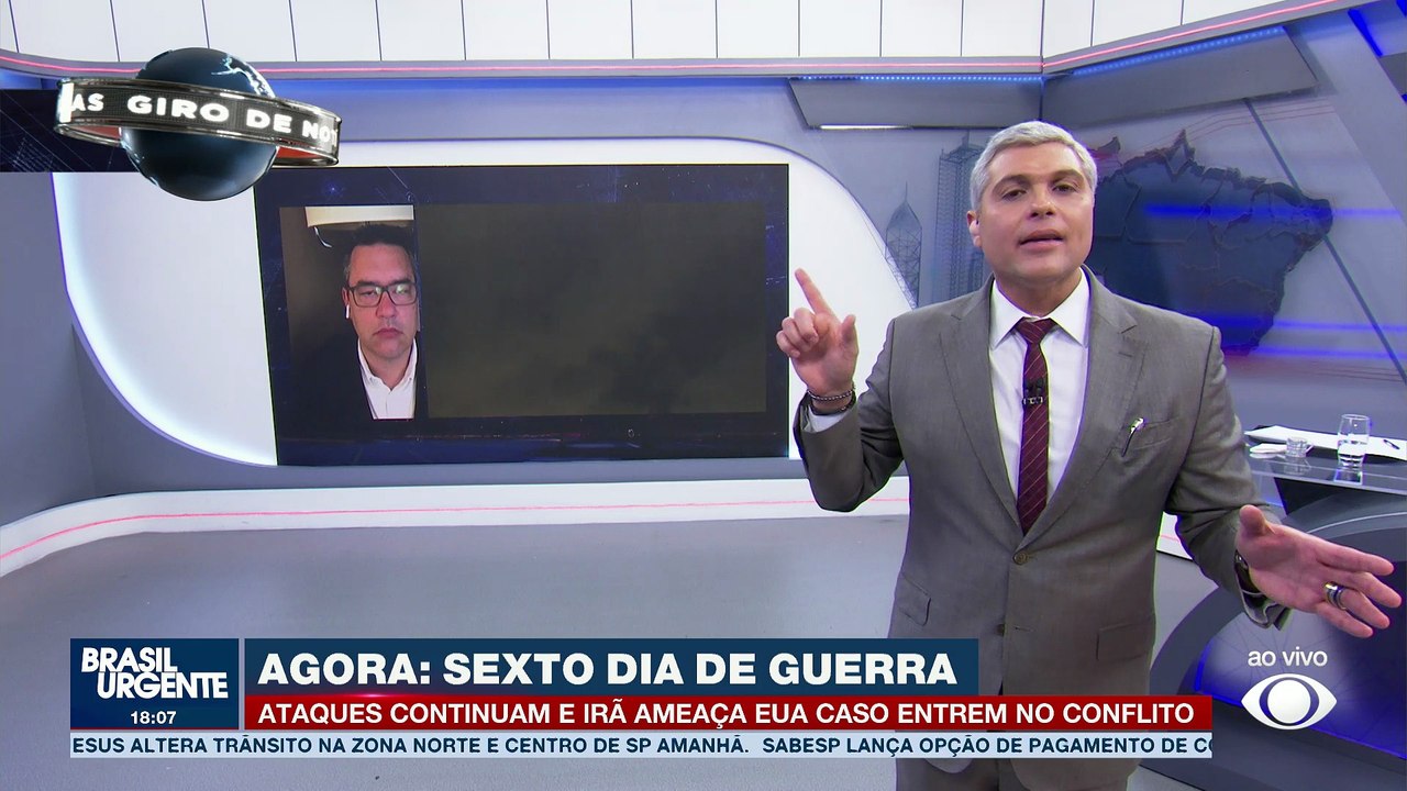 Novos ataques: Irã lança mísseis em Israel