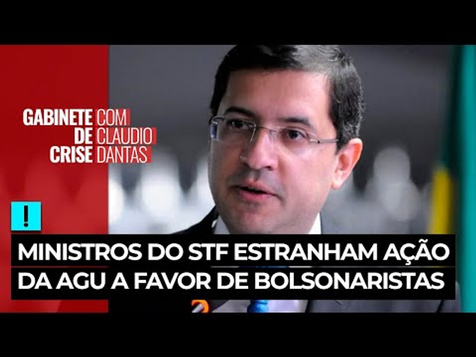 STF: ministros estranham ação da AGU contra bloqueio de bolsonaristas nas redes sociais