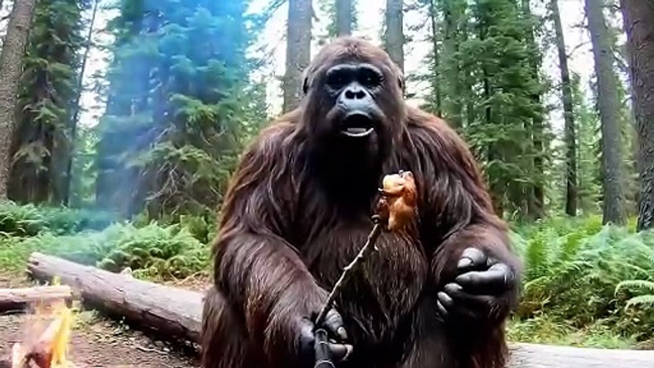 BIGFOOT VLOG - ATTACKED BY WENDIGO!