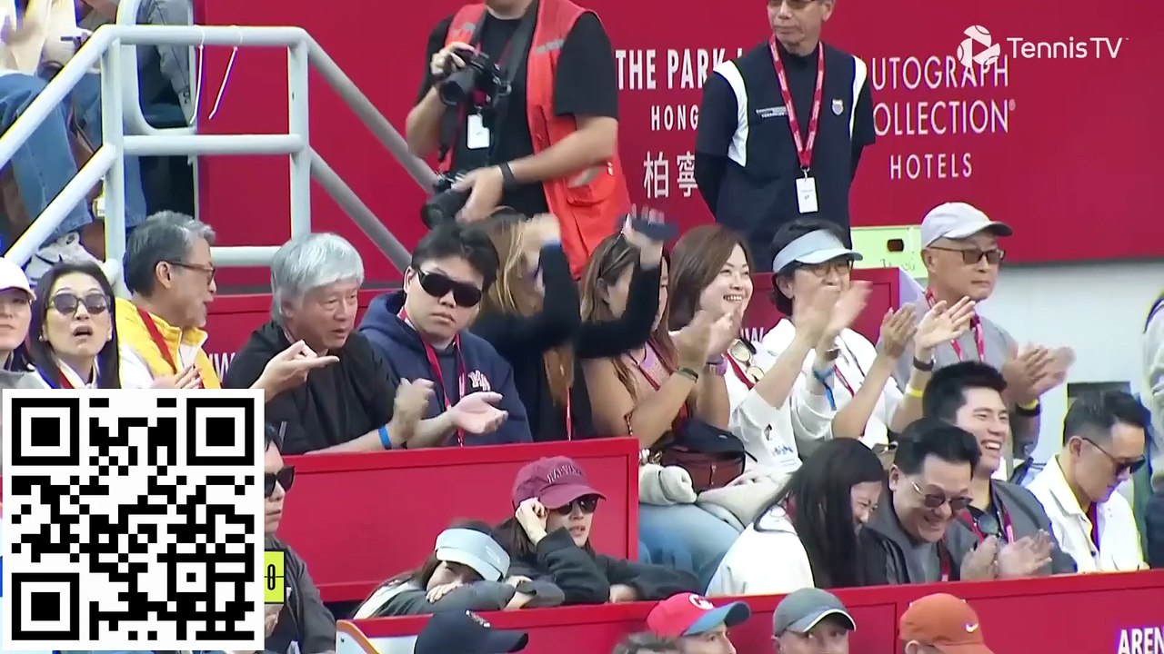 Tennis : Tournoi ATP 250 de Hong-Kong 2025 Finale Simple Messieurs Kei Nishikori - Alexandre Muller