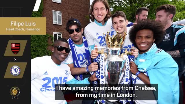 Filipe Luis looking forward to reunion with 'amazing' Chelsea