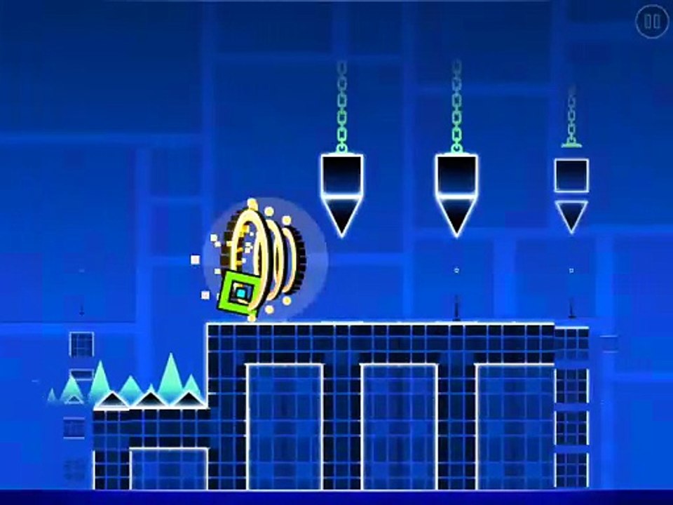 🔷🎶 Geometry Dash Lite: Level 8 Time Machine 🚀
