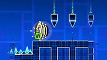 🔷🎶 Geometry Dash Lite: Level 8 Time Machine 🚀