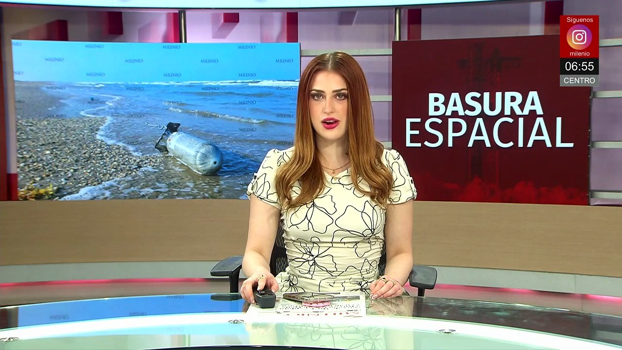 Monreal insta a presentar nota diplomática por basura espacial de Elon Musk en Tamaulipas