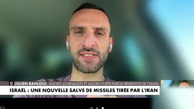 Julien Bahloul : «C'est une guerre psychologique»