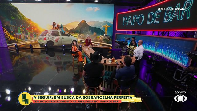 Brenno e Matheus e Otaviano falam sobre a saudade da família na estrada | Melhor da Noite