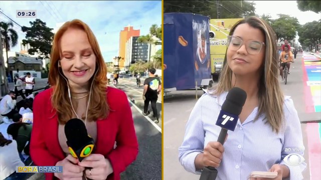Feriado de Corpus Christi tem enormes tapetes nas ruas de todo o Brasil